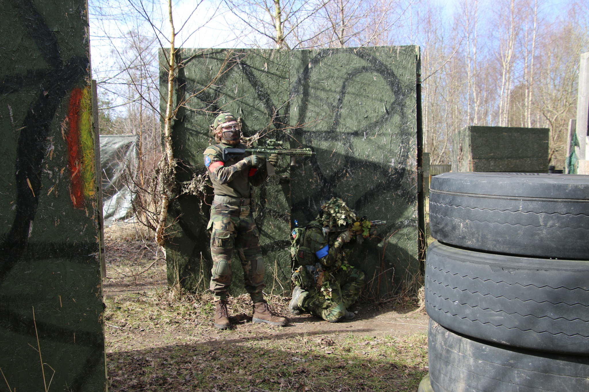 WASP operatører i kamp
